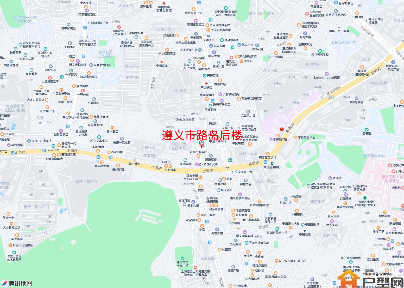 路岛后楼小区 - 户型网