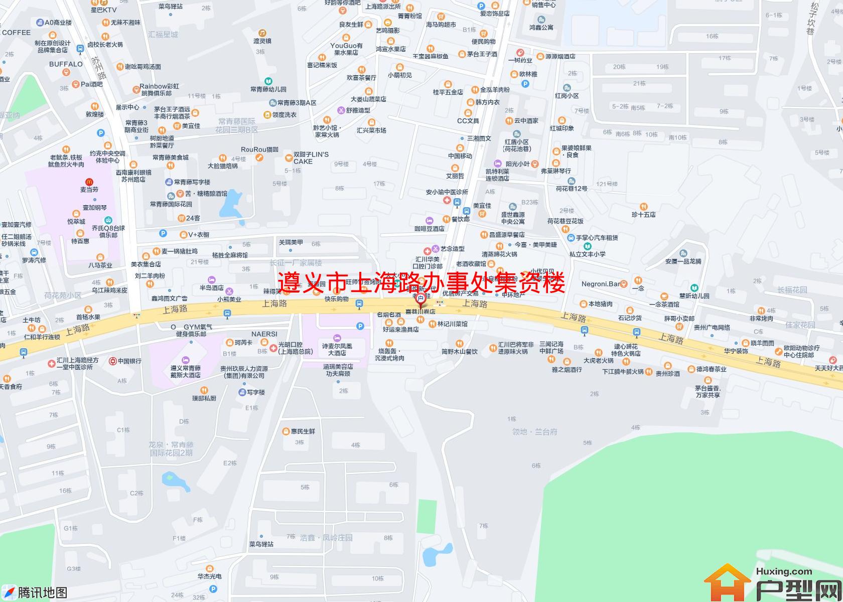 上海路办事处集资楼小区 - 户型网