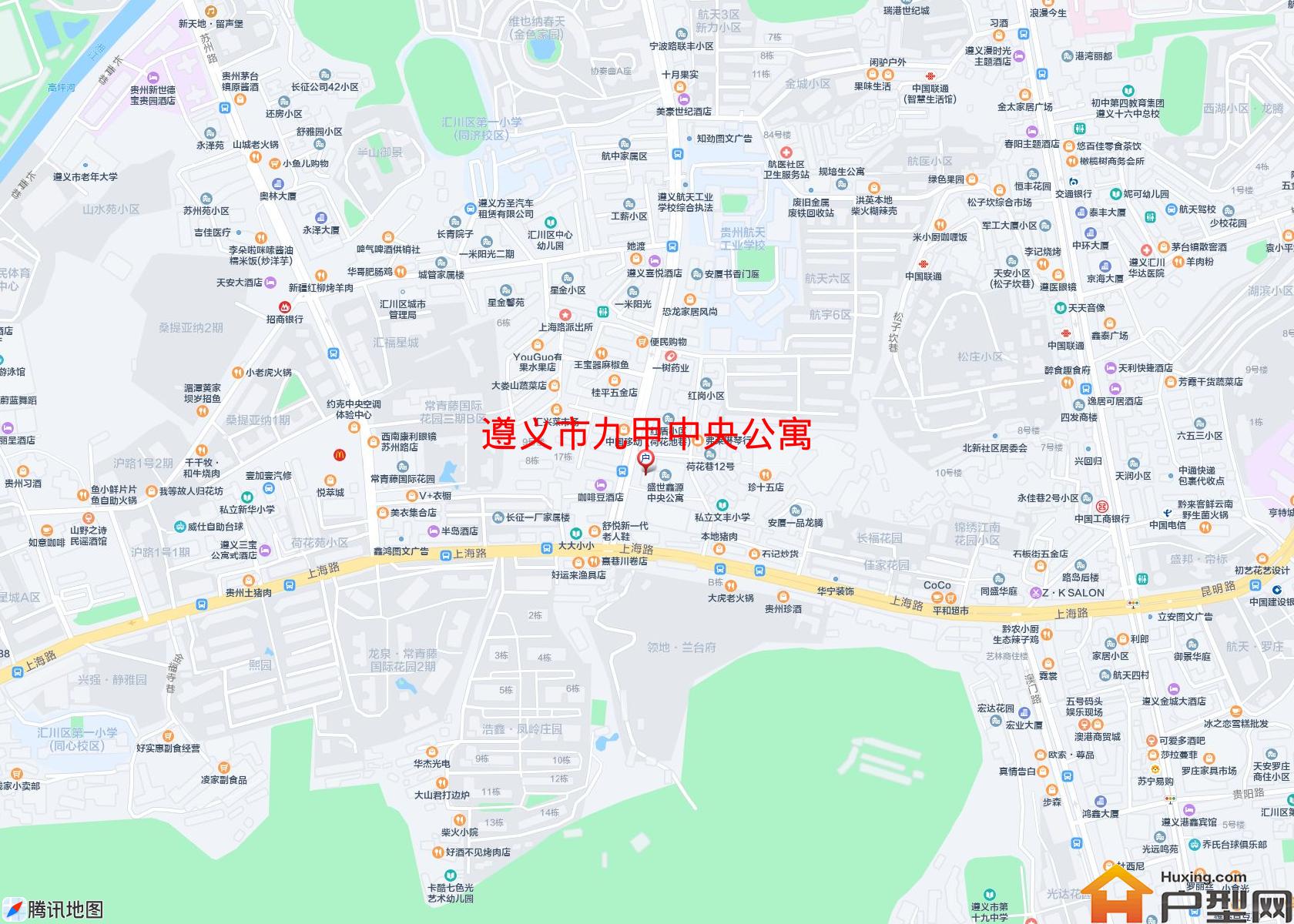 九甲中央公寓小区 - 户型网