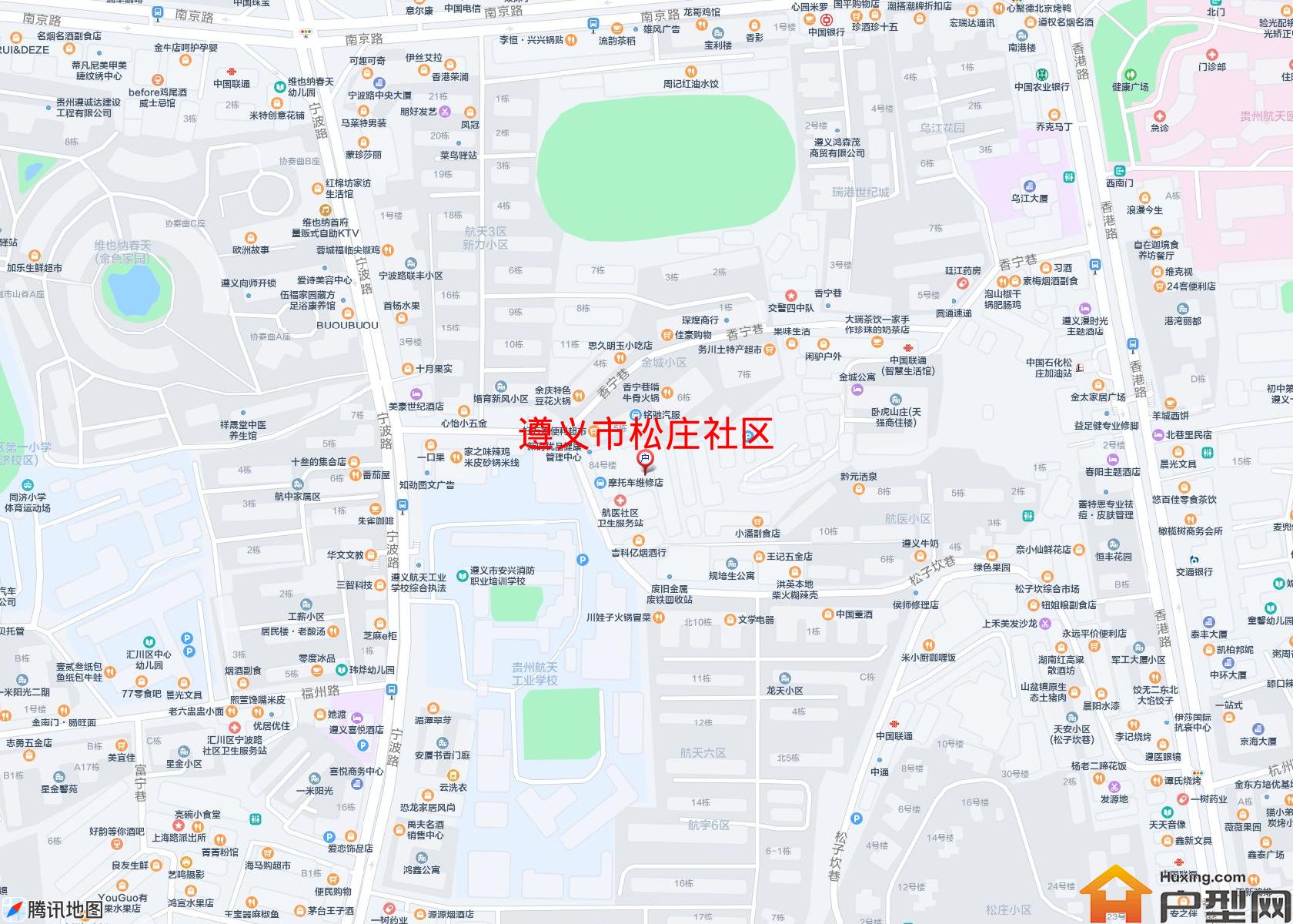 松庄社区小区 - 户型网
