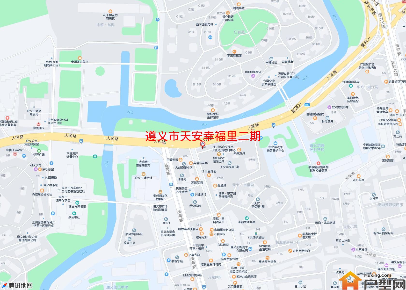 天安幸福里二期小区 - 户型网