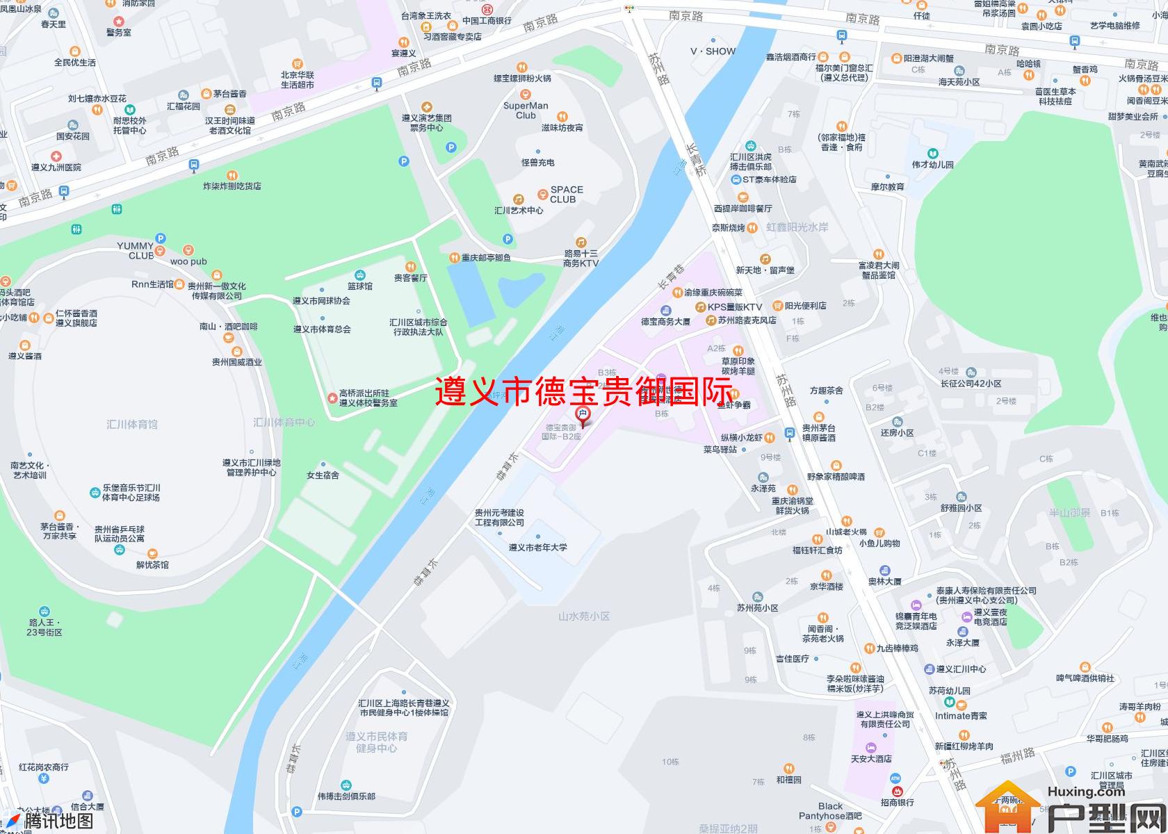 德宝贵御国际小区 - 户型网