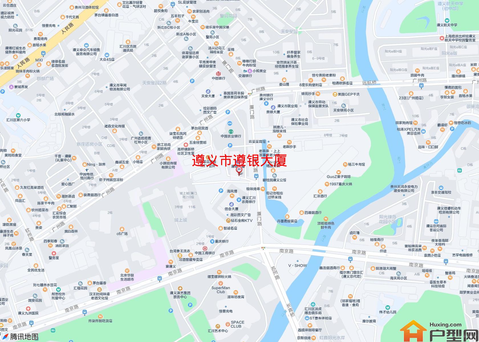 遵银大厦小区 - 户型网