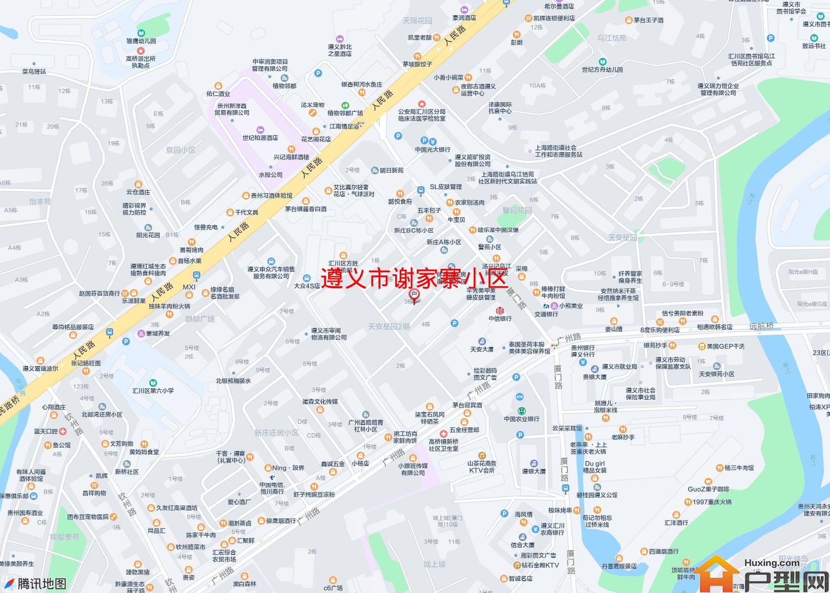 谢家寨小区小区 - 户型网