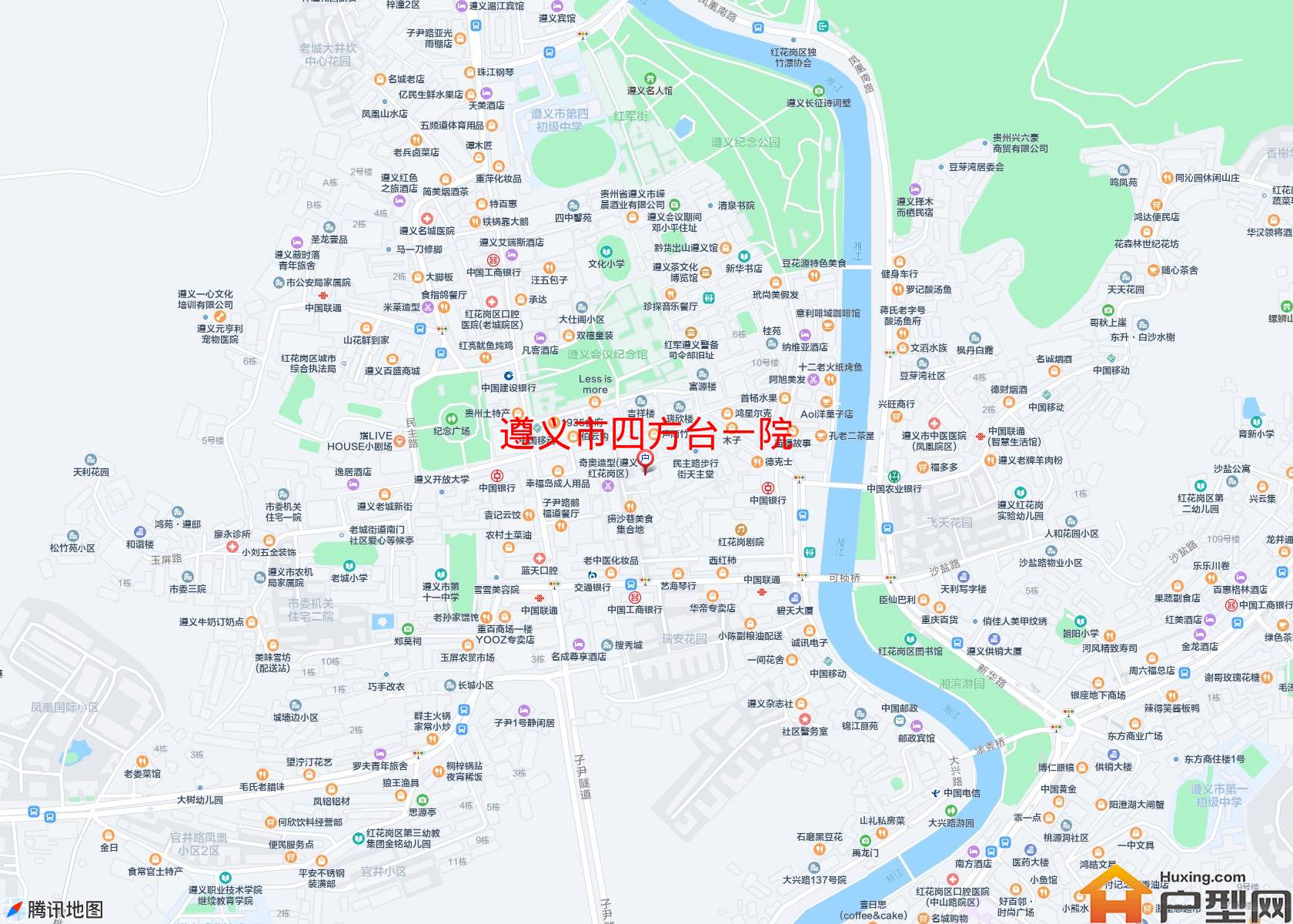 四方台一院小区 - 户型网