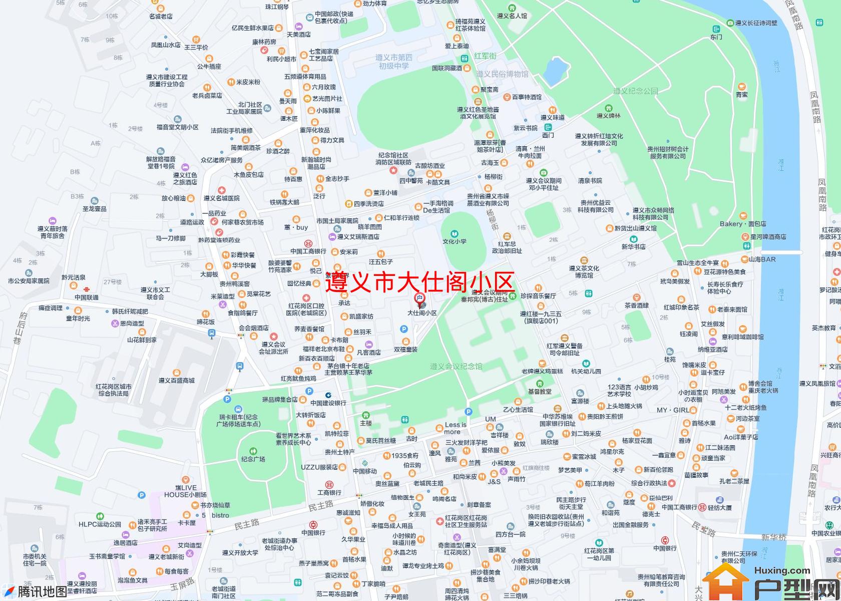 大仕阁小区小区 - 户型网