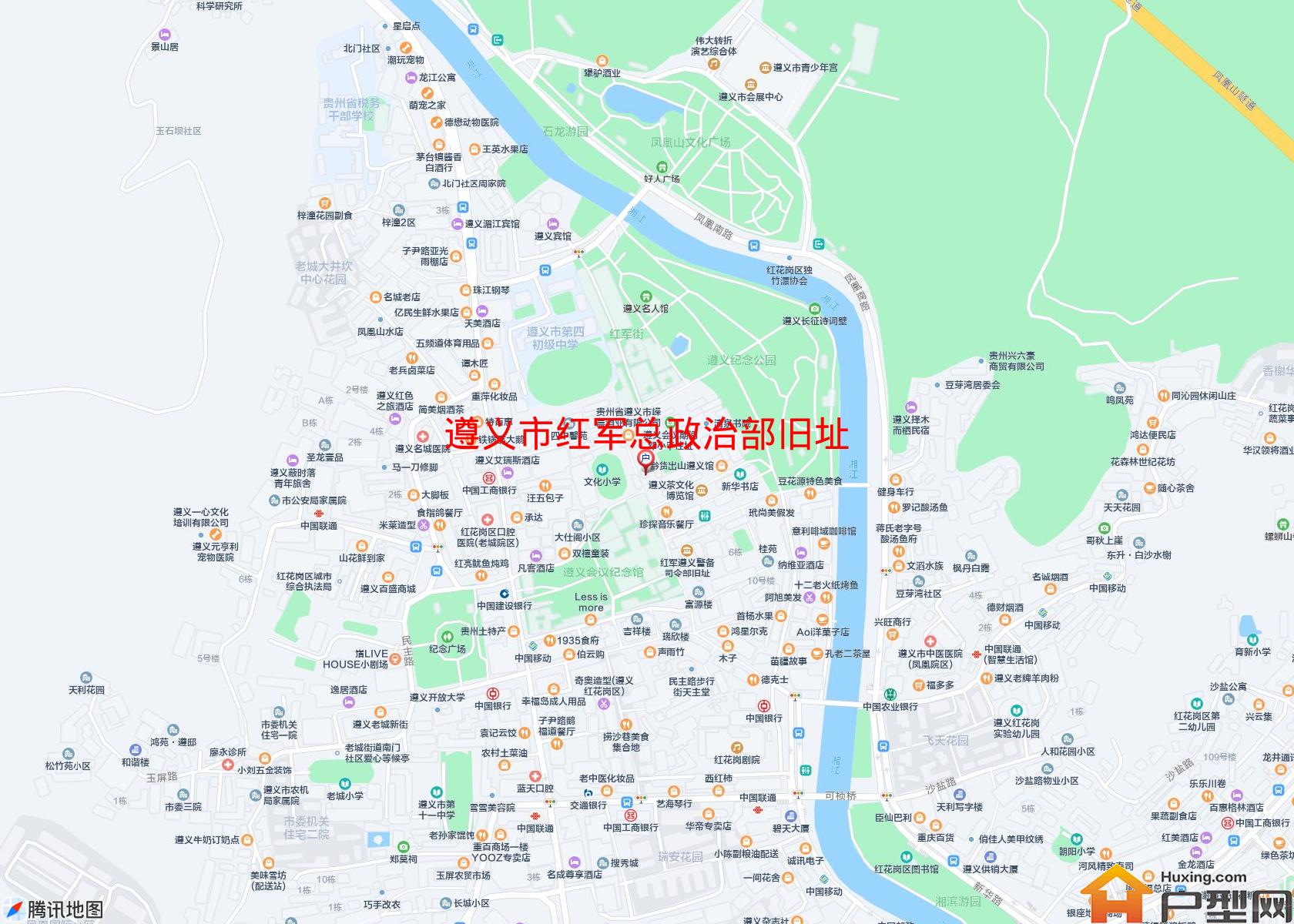 红军总政治部旧址小区 - 户型网