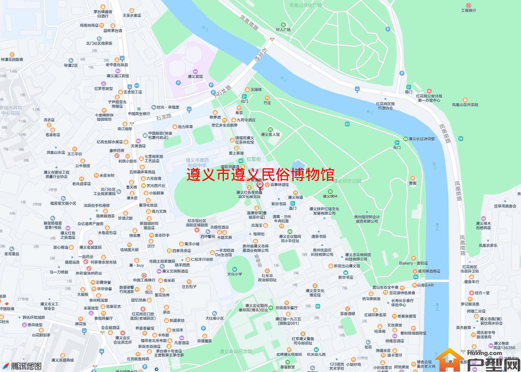 遵义民俗博物馆小区 - 户型网