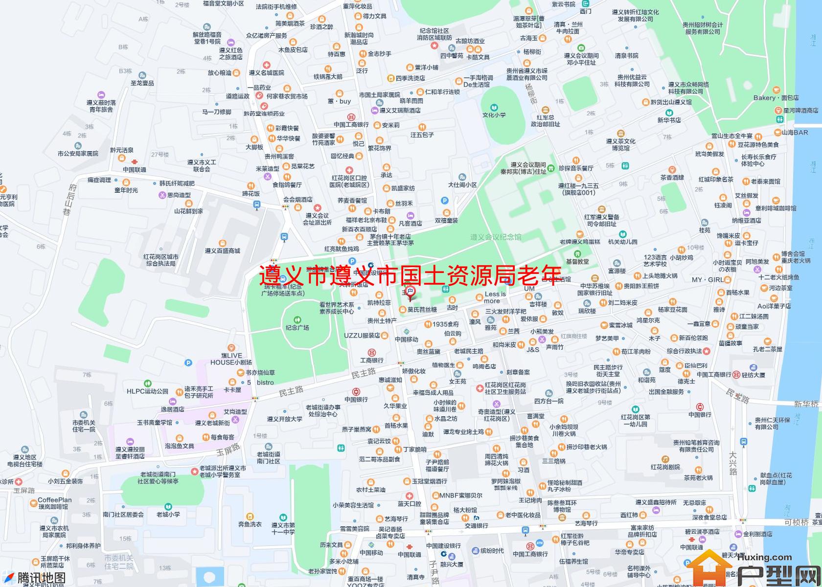 遵义市国土资源局老年大学小区 - 户型网