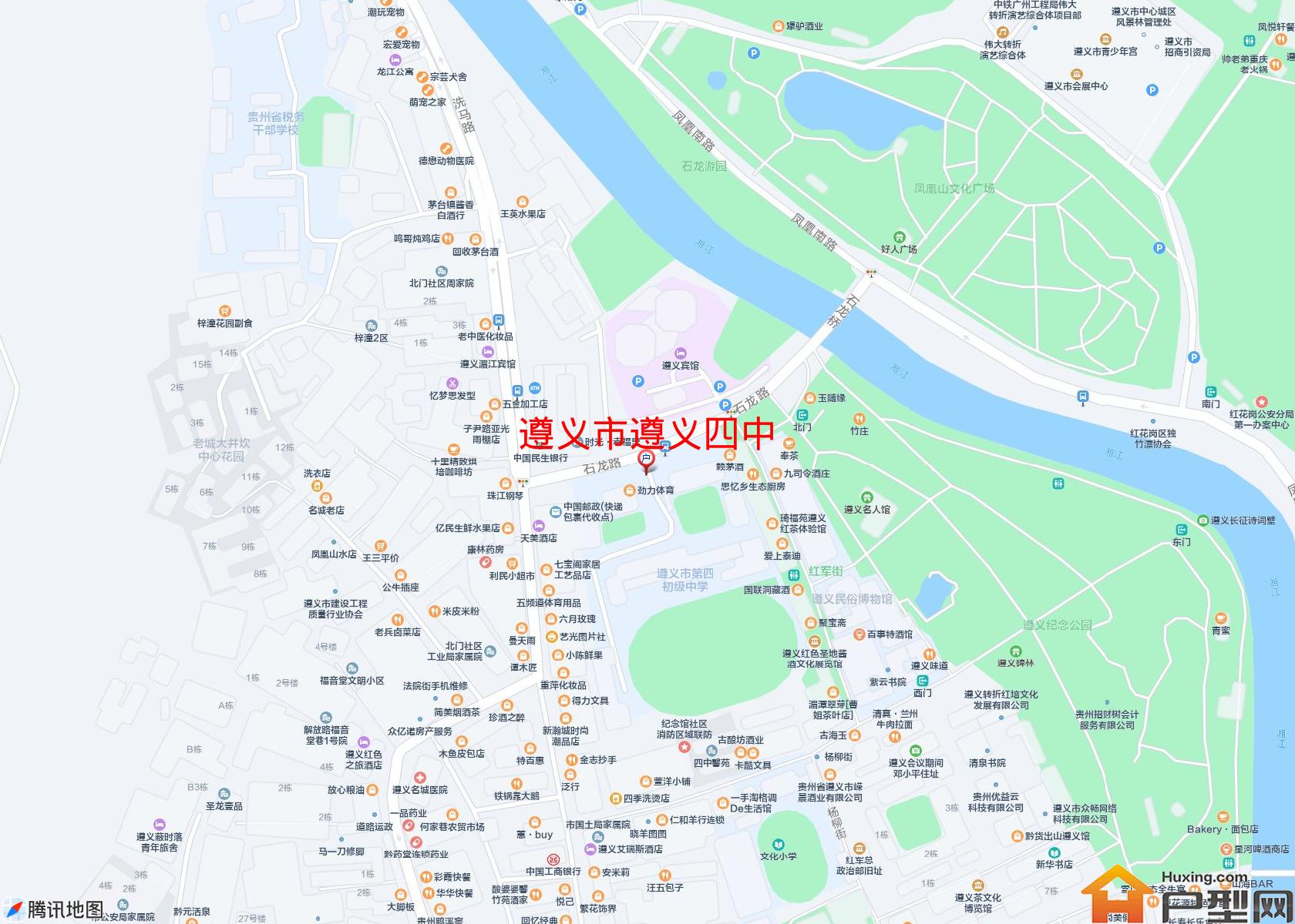 遵义四中小区 - 户型网