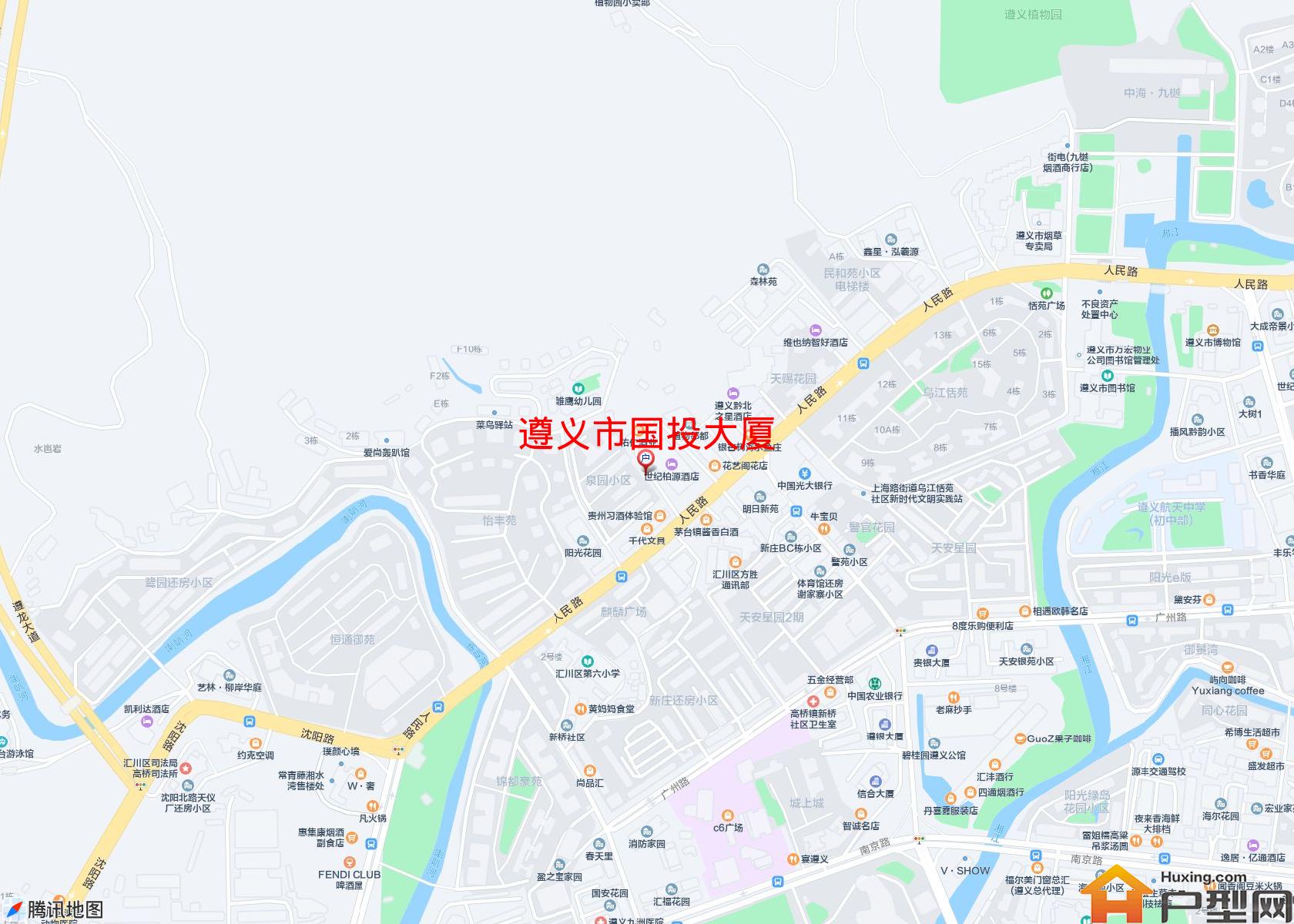 国投大厦小区 - 户型网