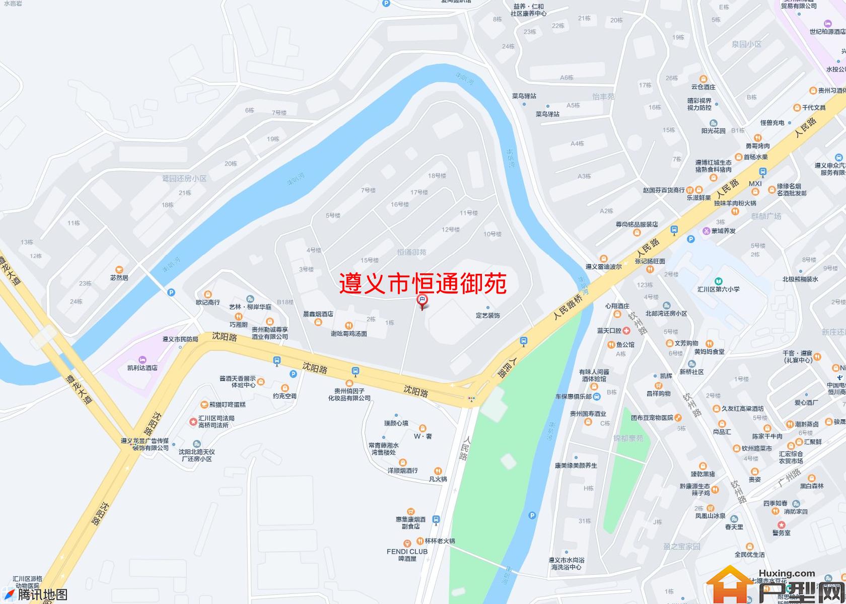 恒通御苑小区 - 户型网
