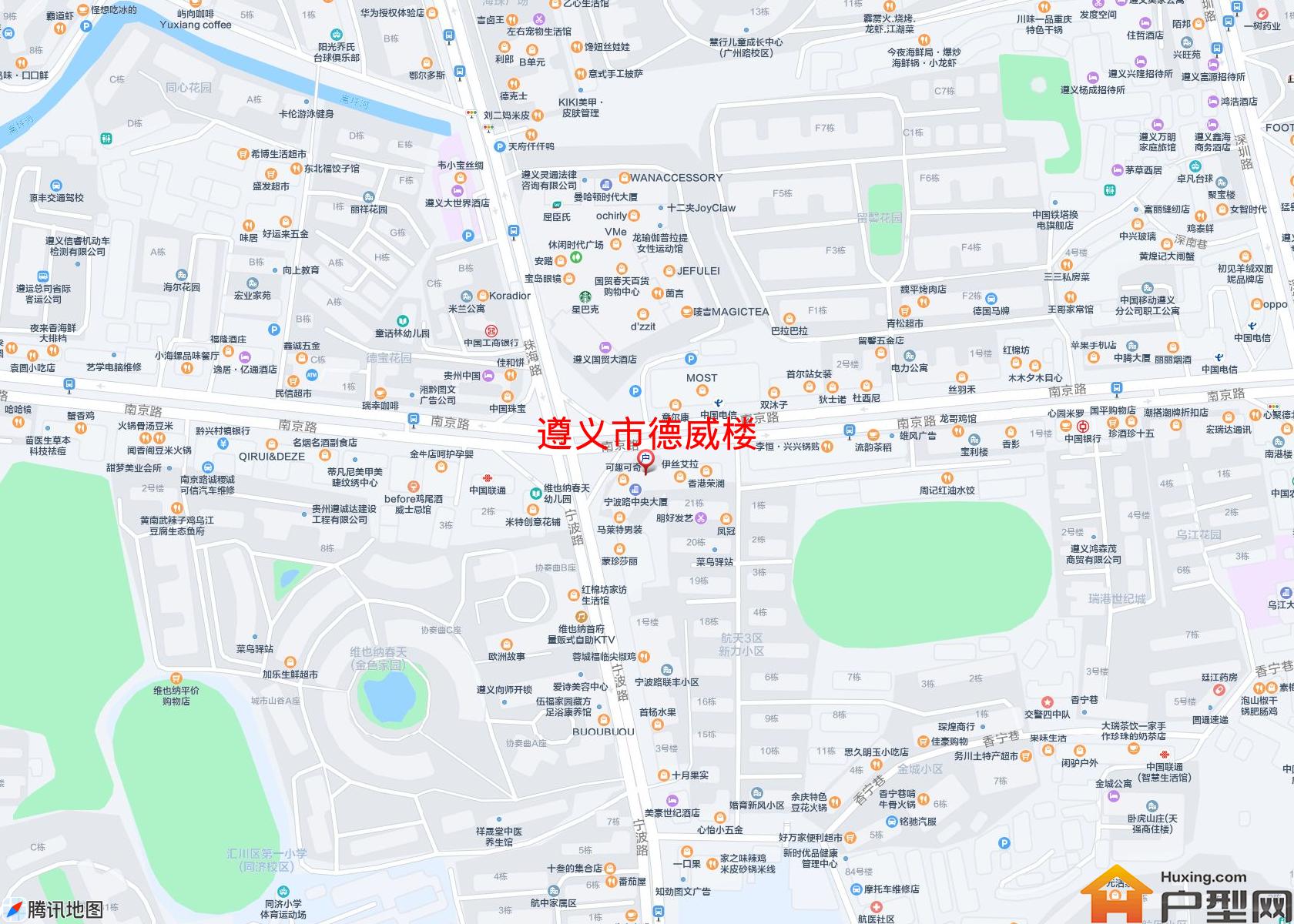 德威楼小区 - 户型网