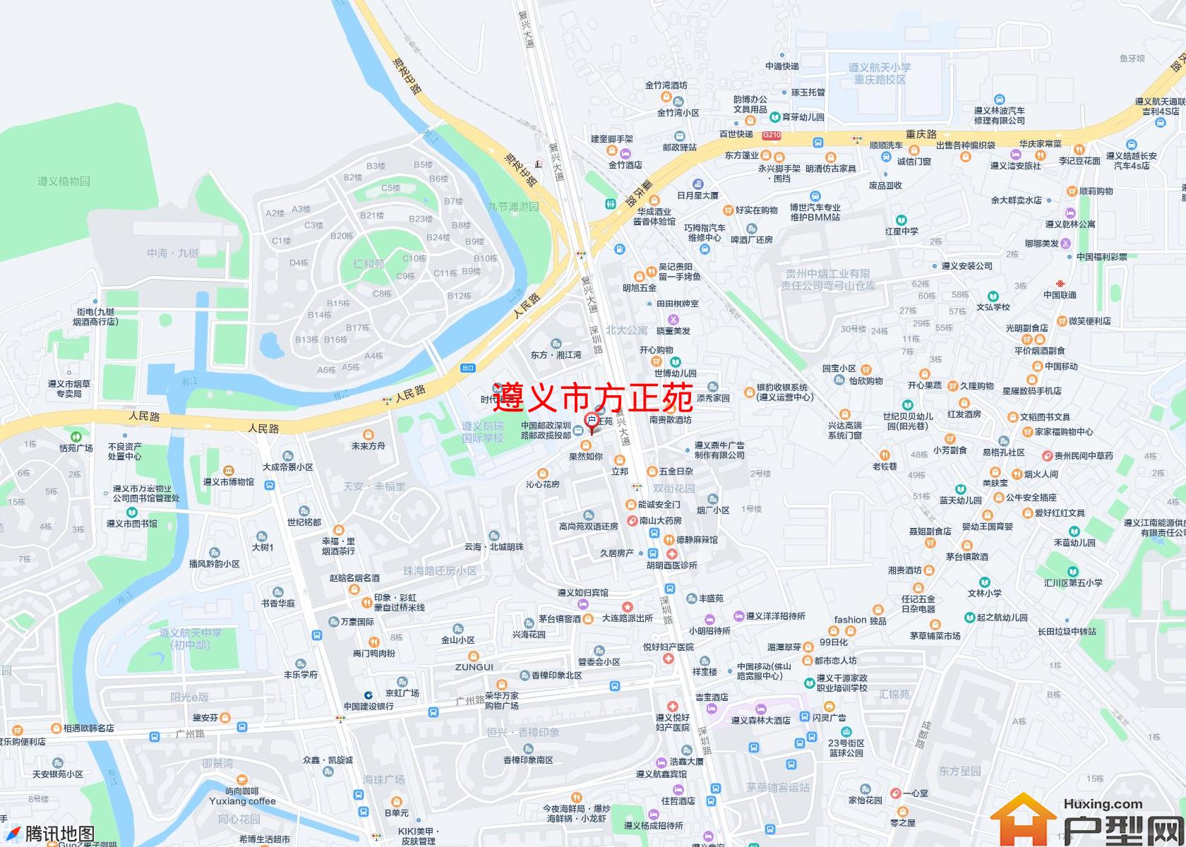 方正苑小区 - 户型网