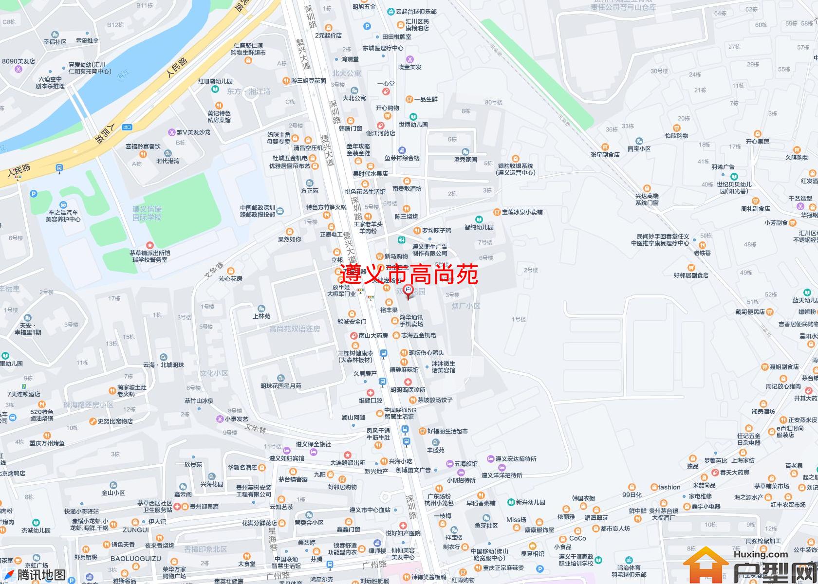 高尚苑小区 - 户型网
