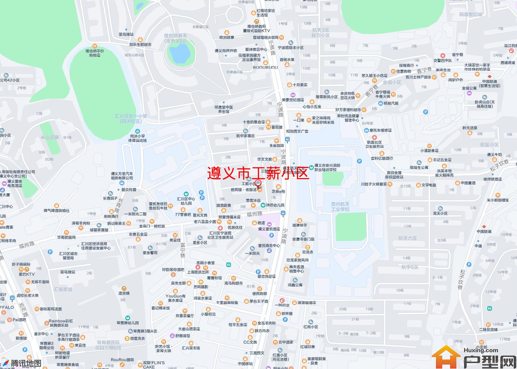 工薪小区小区 - 户型网