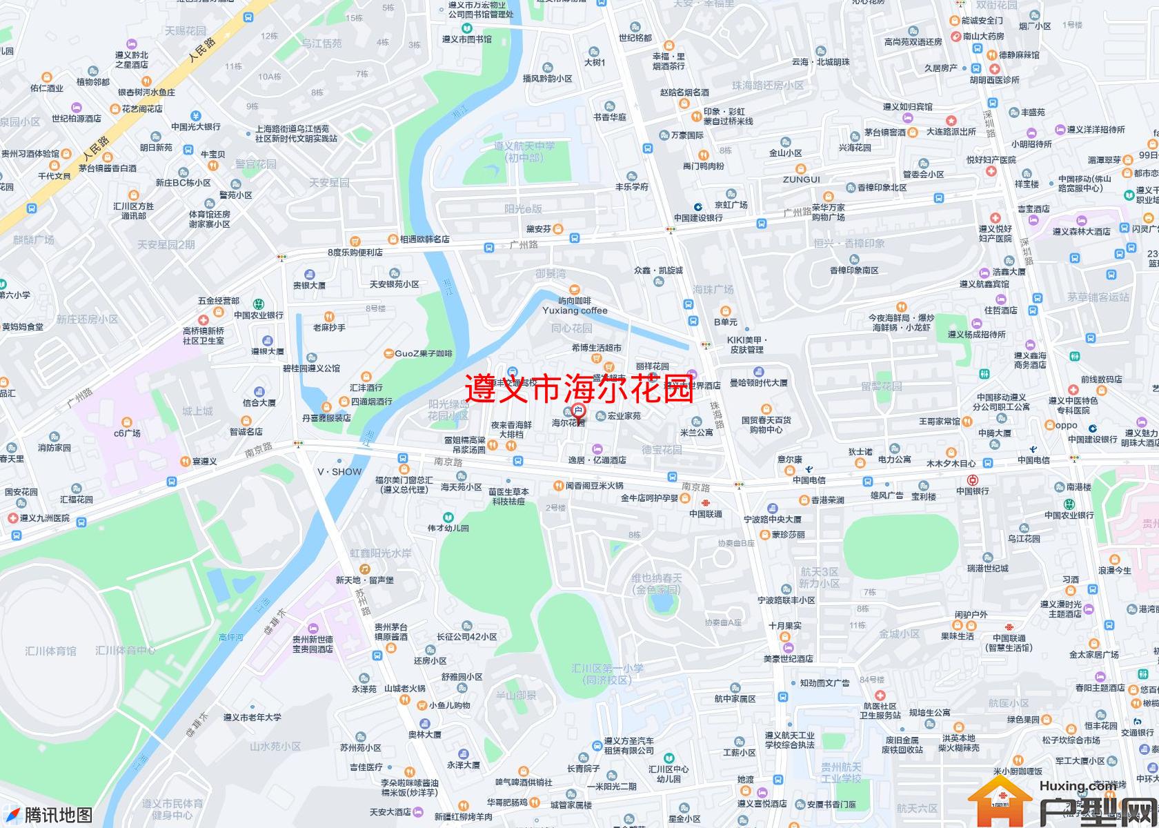海尔花园小区 - 户型网