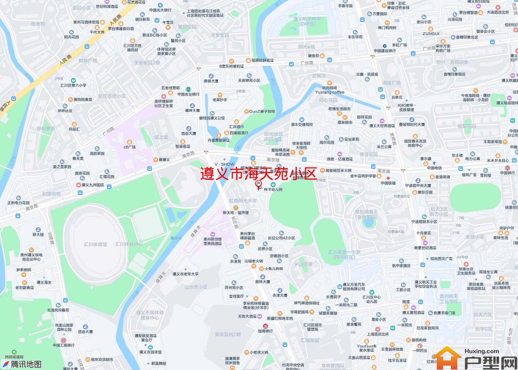 海天苑小区小区 - 户型网