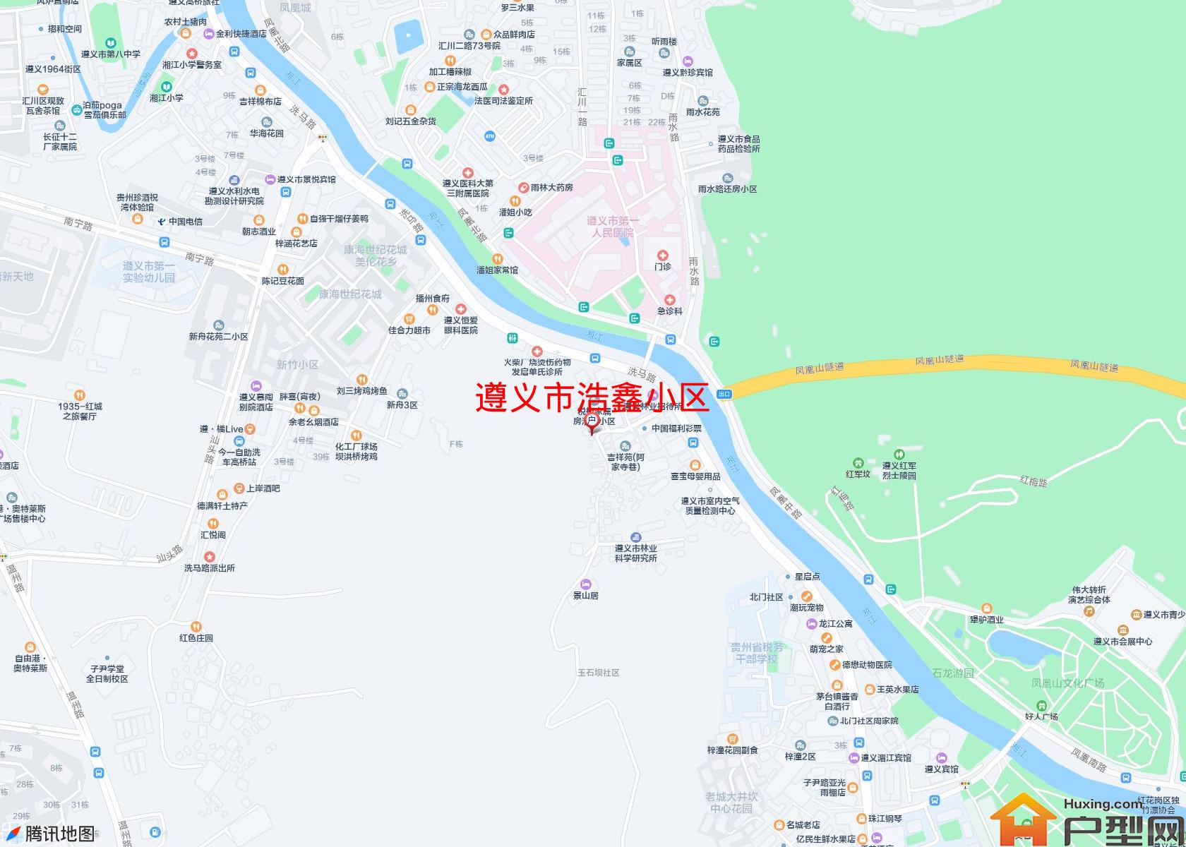 浩鑫小区小区 - 户型网