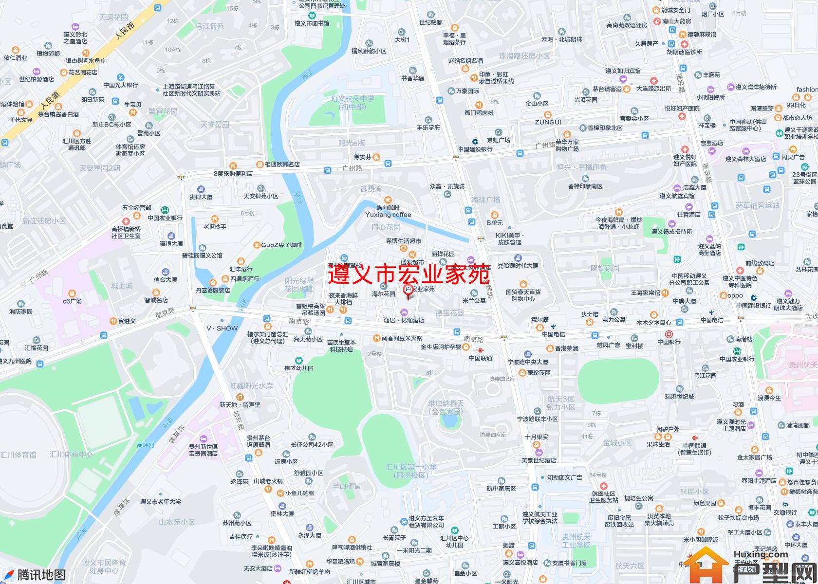 宏业家苑小区 - 户型网
