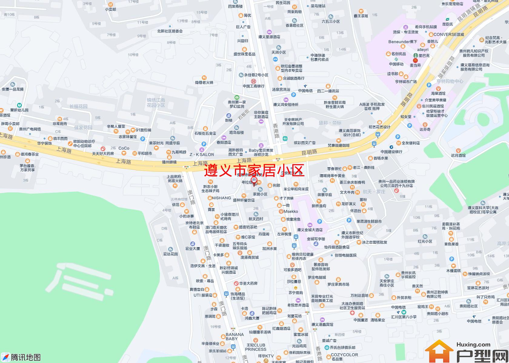 家居小区小区 - 户型网