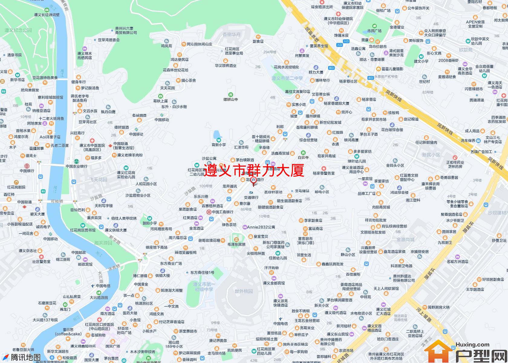 群力大厦小区 - 户型网