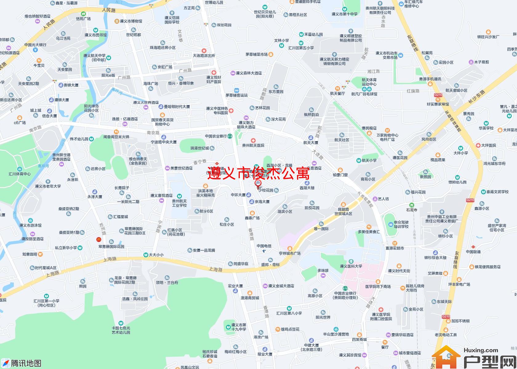 俊杰公寓小区 - 户型网