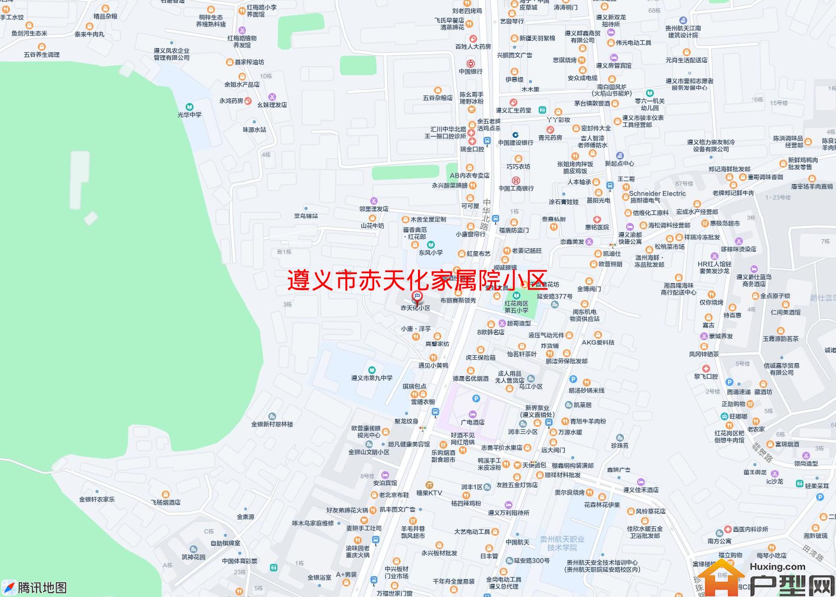 赤天化家属院小区小区 - 户型网