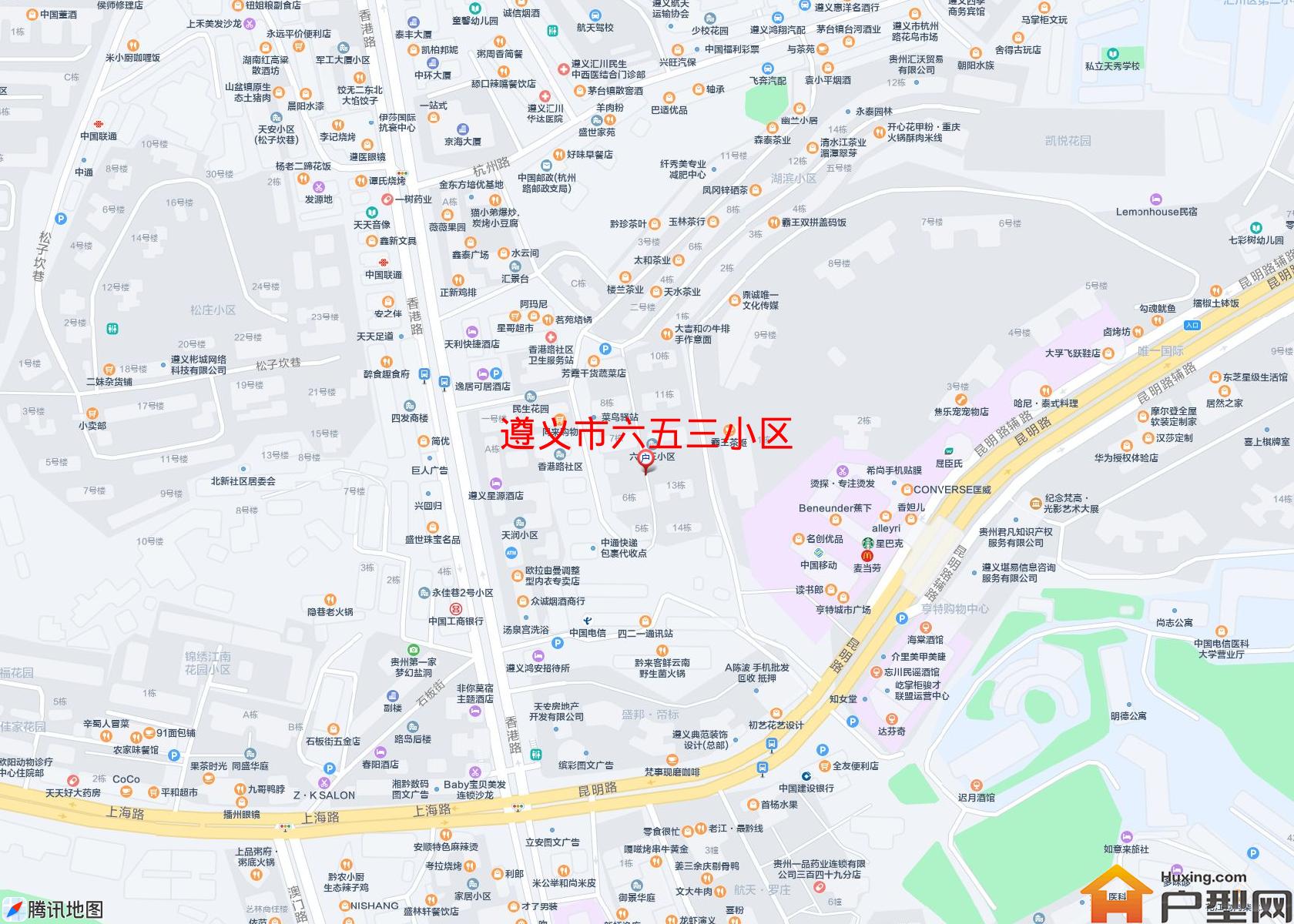 六五三小区小区 - 户型网