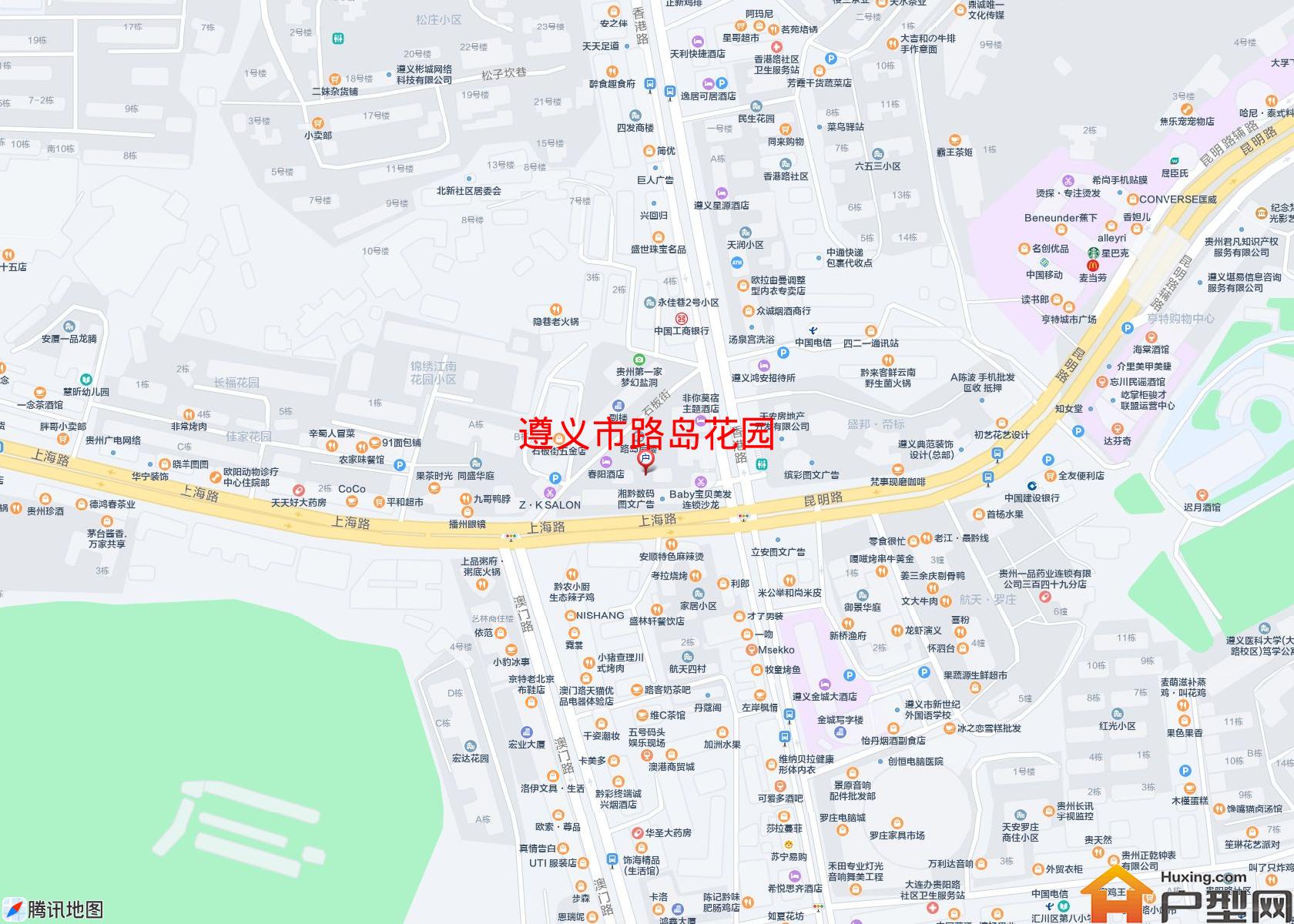 路岛花园小区 - 户型网