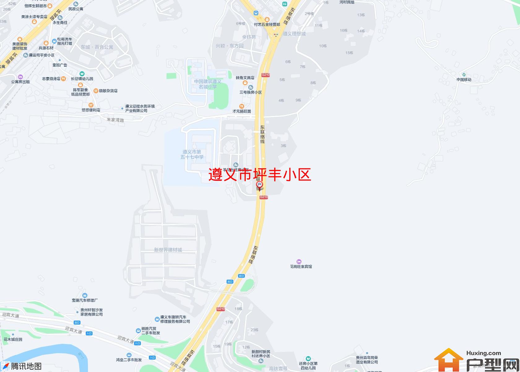 坪丰小区小区 - 户型网