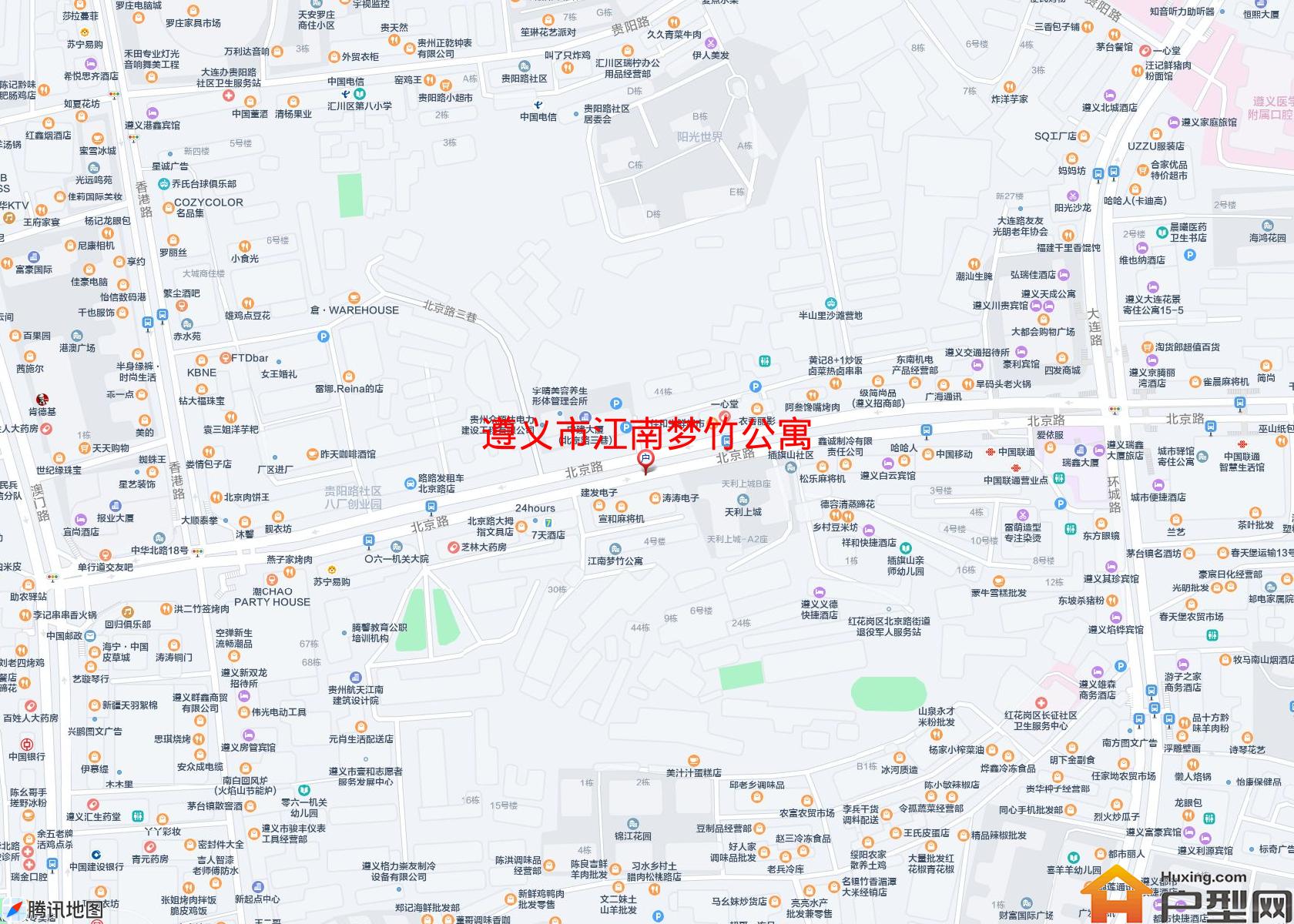 江南梦竹公寓小区 - 户型网
