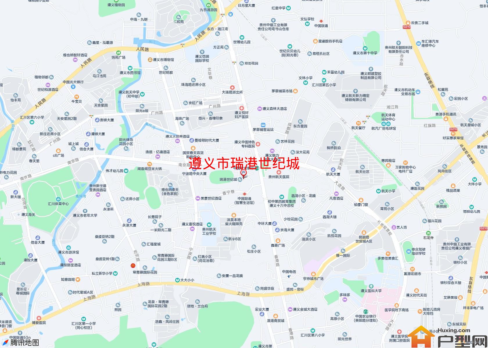 瑞港世纪城小区 - 户型网