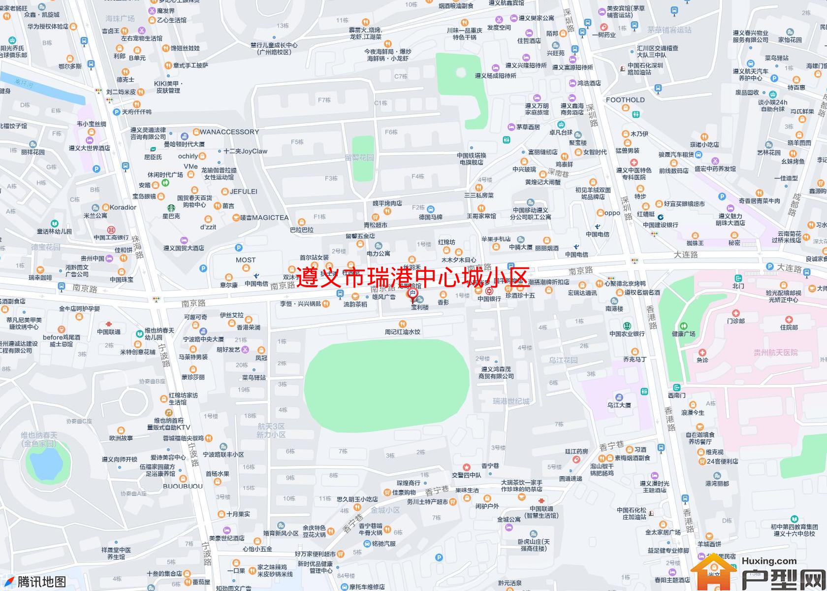 瑞港中心城小区小区 - 户型网