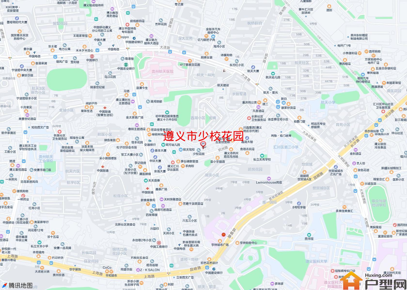 少校花园小区 - 户型网