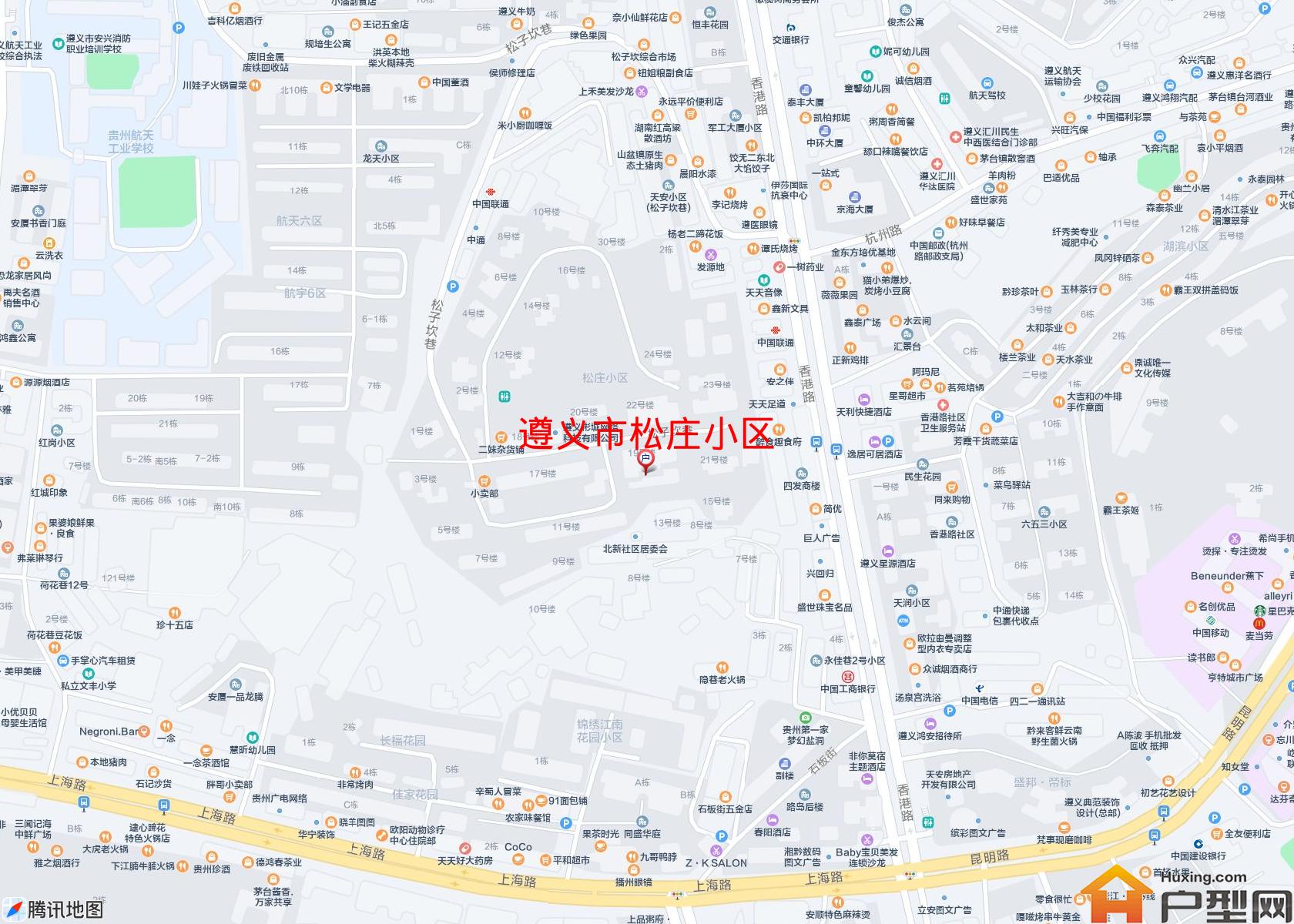 松庄小区小区 - 户型网