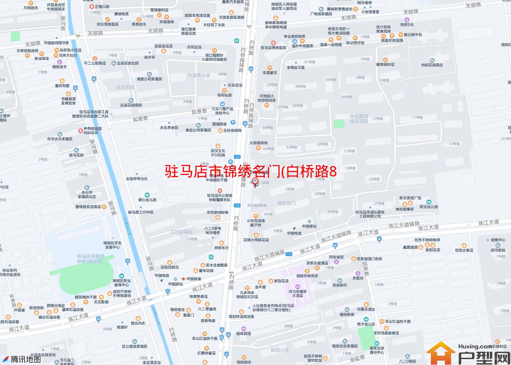锦绣名门(白桥路820号)小区 - 户型网