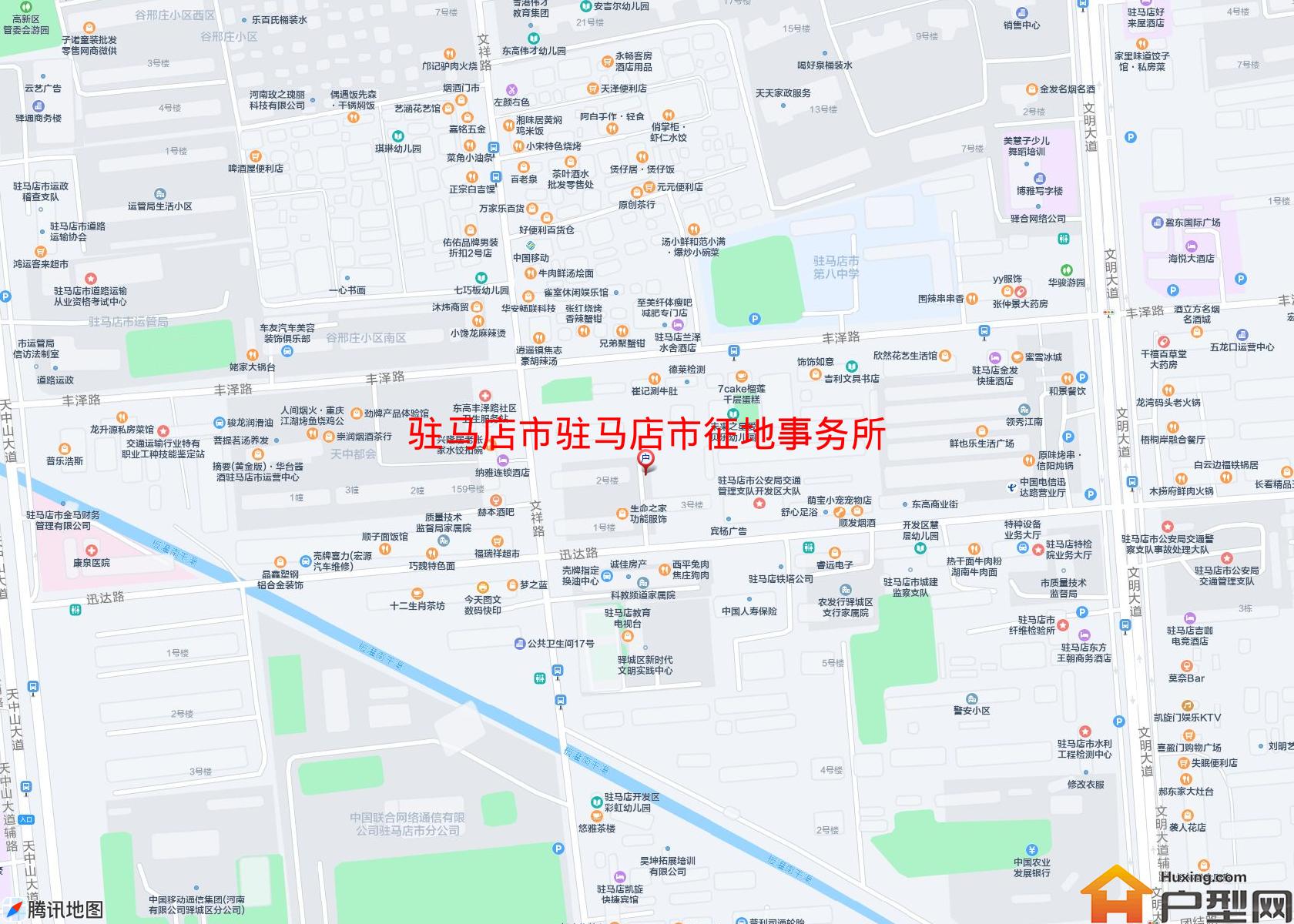 驻马店市征地事务所家属院小区 - 户型网