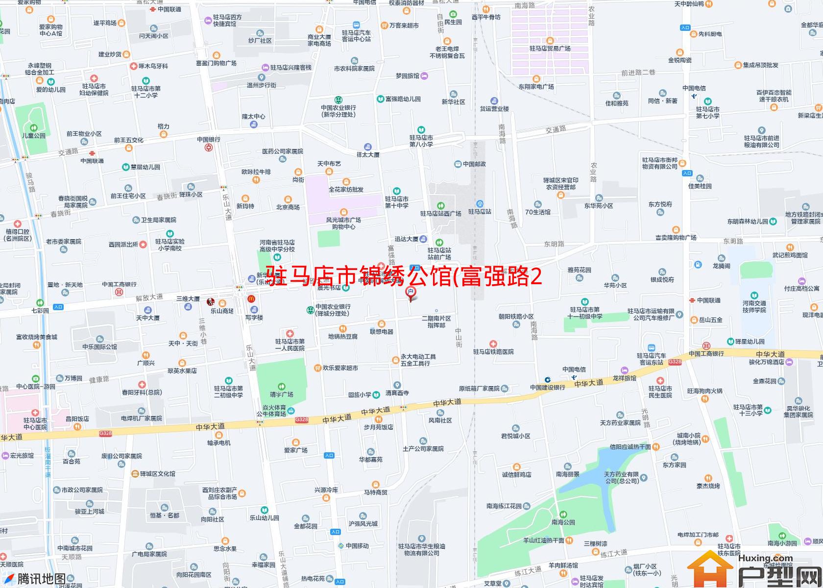 锦绣公馆(富强路268号)小区 - 户型网