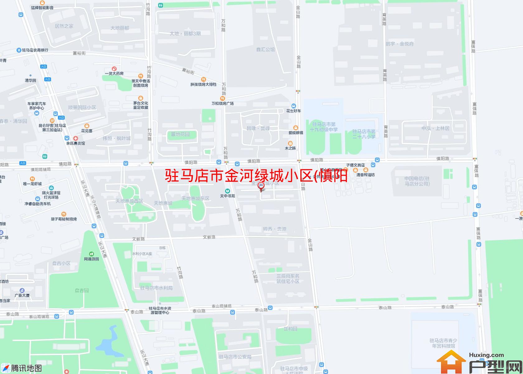 金河绿城小区(慎阳路635号)小区 - 户型网