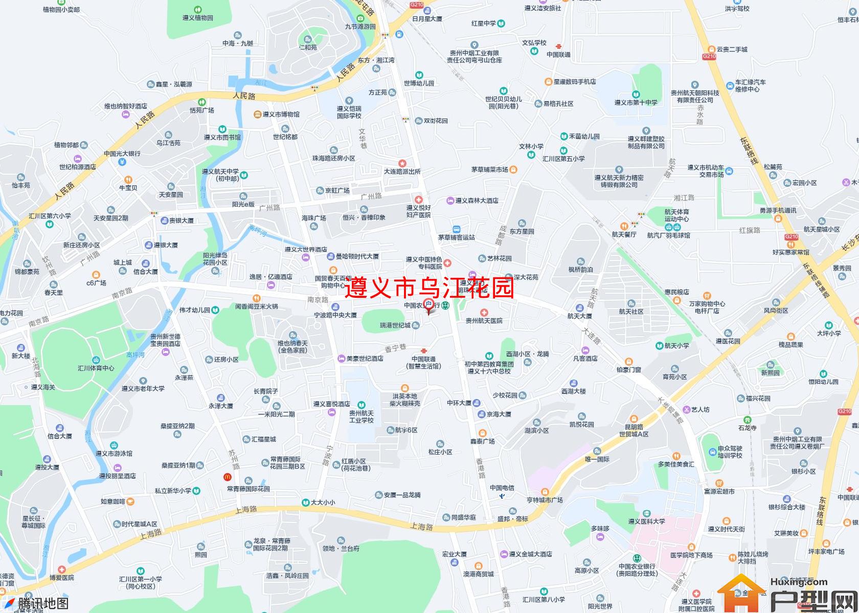 乌江花园小区 - 户型网