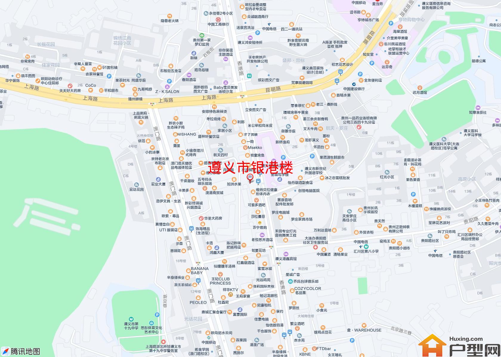 银港楼小区 - 户型网
