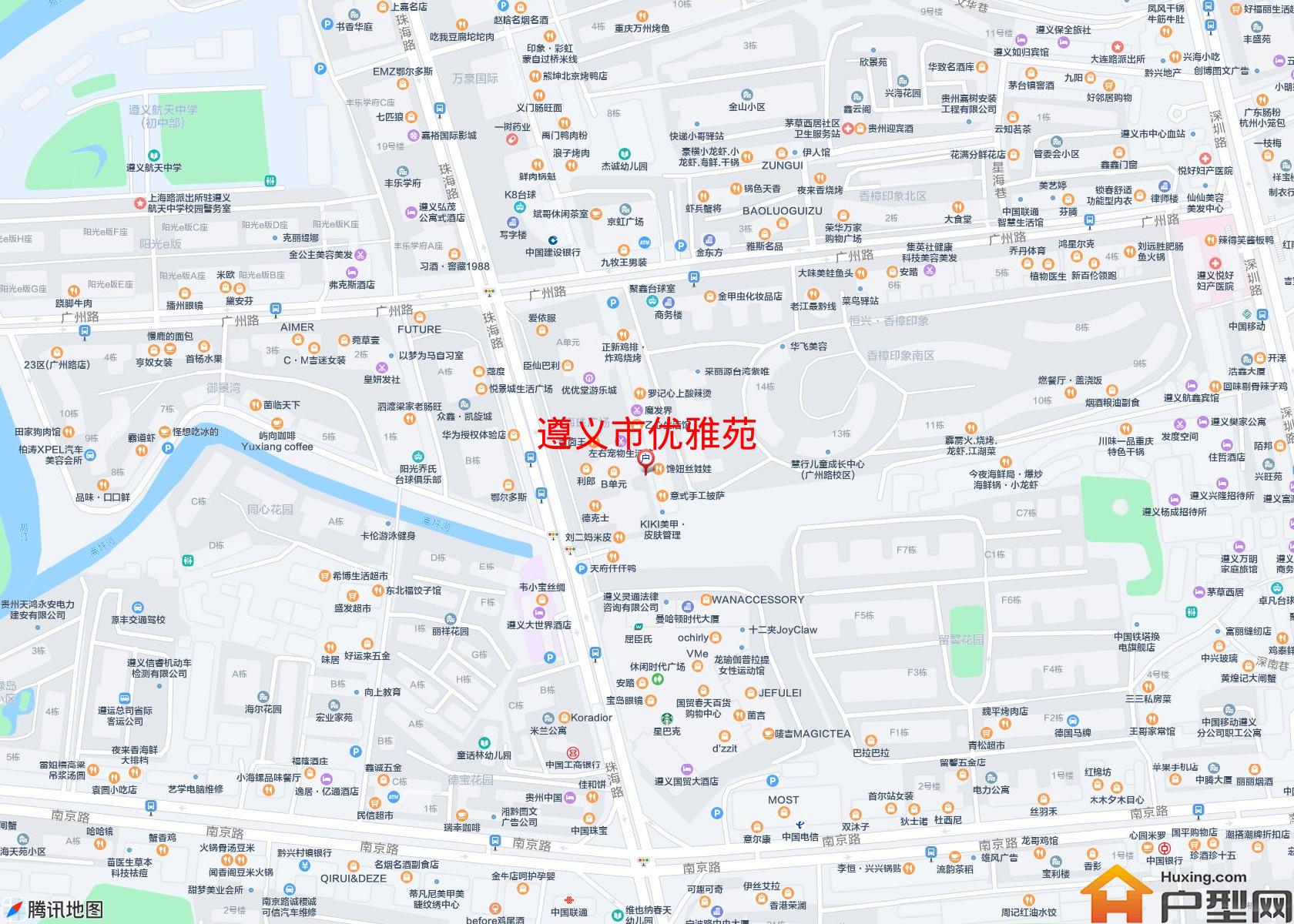 优雅苑小区 - 户型网