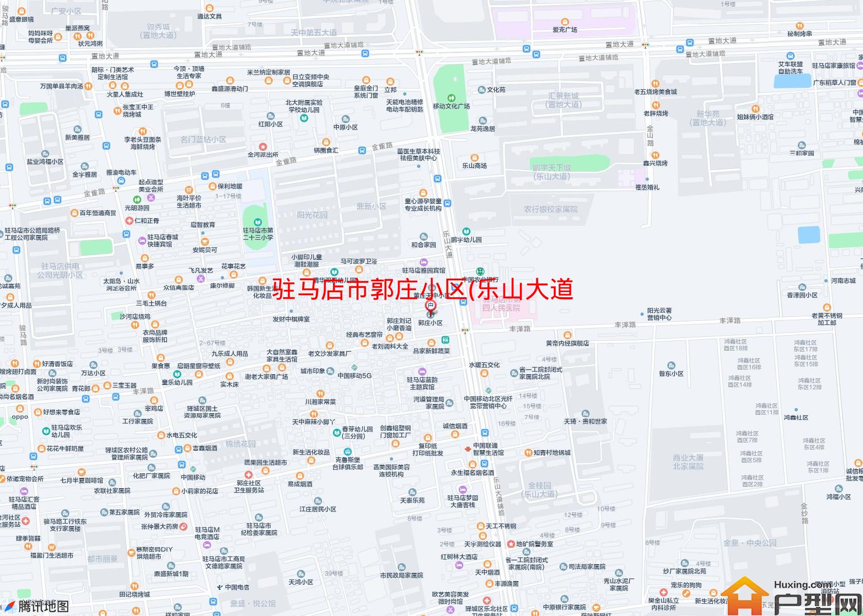 郭庄小区(乐山大道)小区 - 户型网