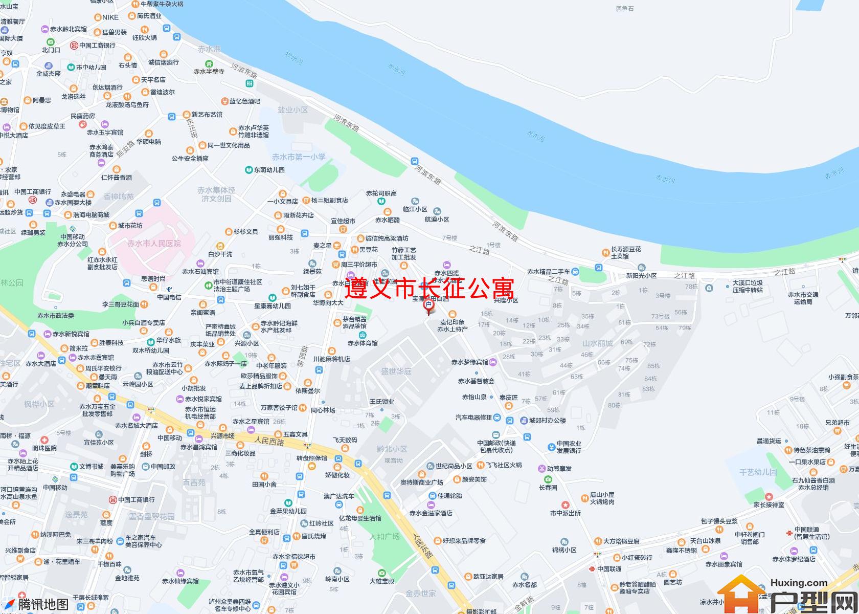 长征公寓小区 - 户型网