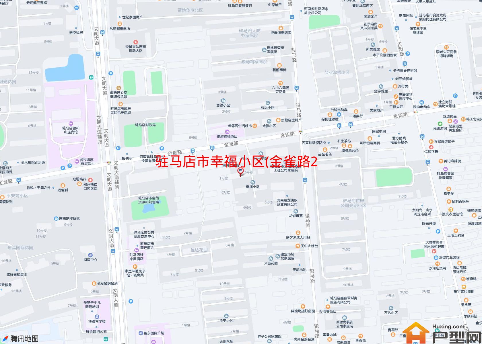 幸福小区(金雀路289号)小区 - 户型网