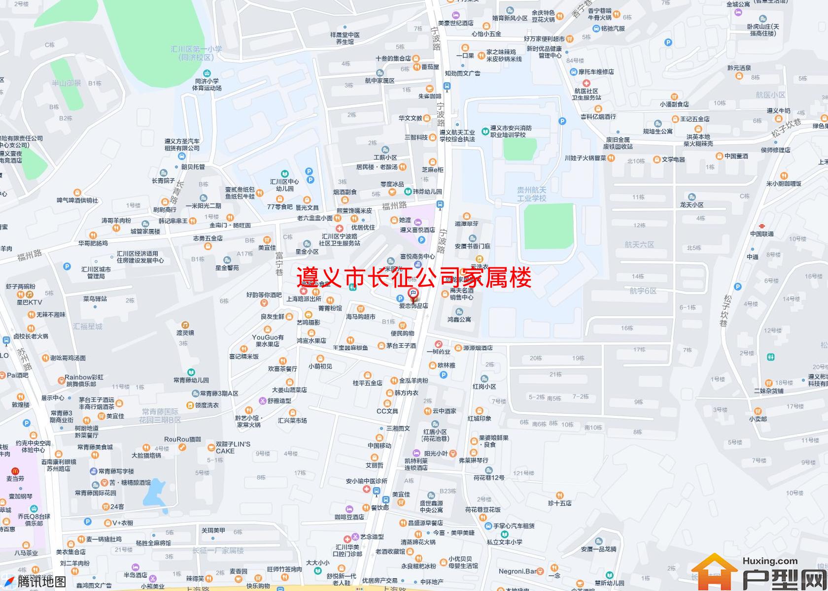长征公司家属楼小区 - 户型网