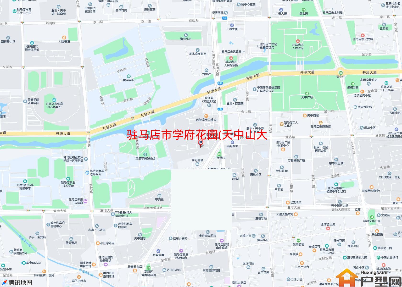 学府花园(天中山大道)小区 - 户型网
