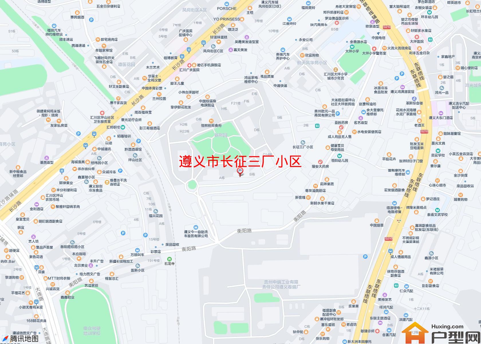 长征三厂小区小区 - 户型网