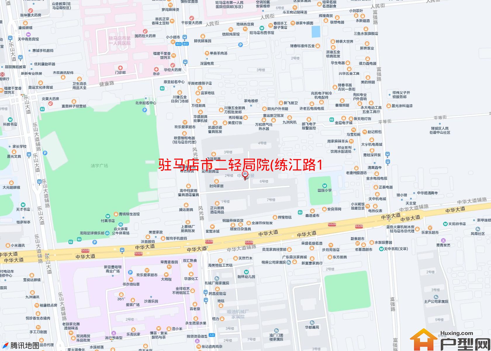 二轻局院(练江路193号)小区 - 户型网